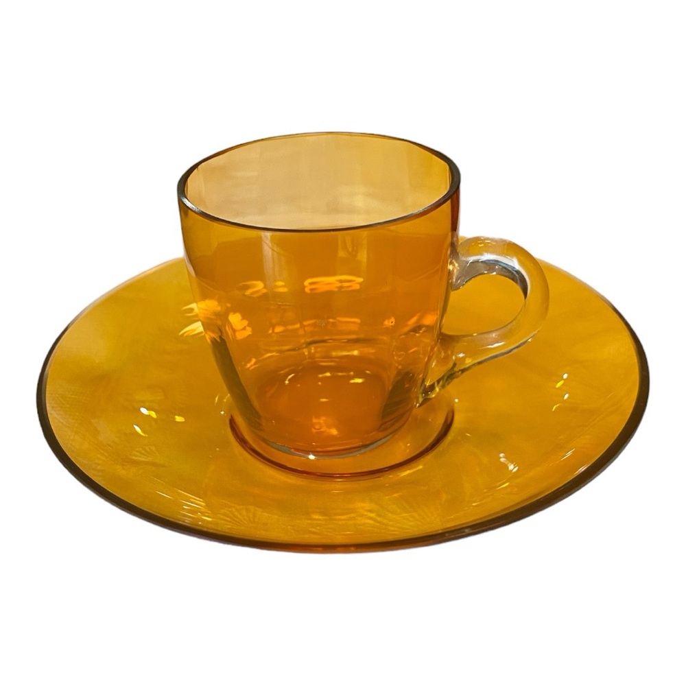 Vintage set of 4 demitasse cups & saucers Great vintage condition - Picture 6 of 6